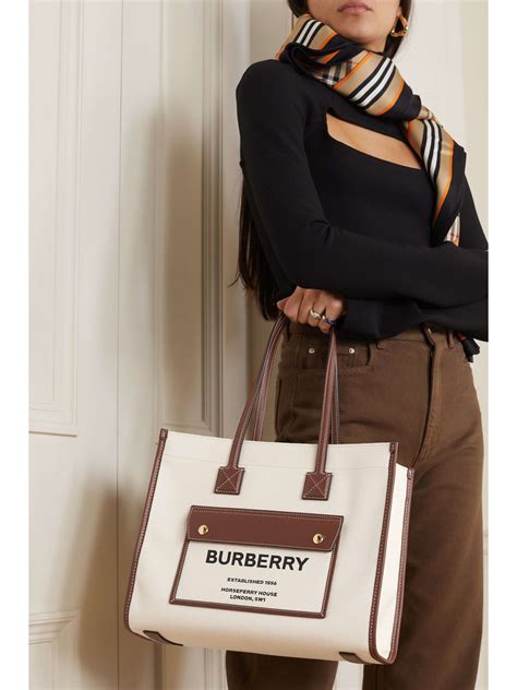 burberry borse naylon shopper|net a porter burberry tote.